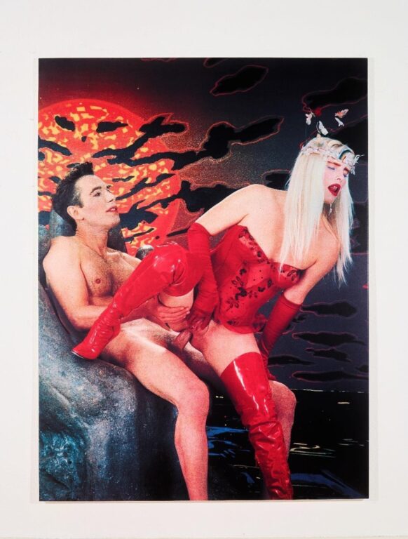 Red Butt (Distance) - Koons Jeff 