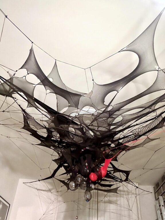 Molly’s Chandelier - Madeleine Berkhemer 