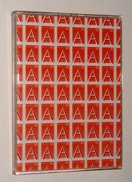 Briefmarkenkasten, Schweiz - Helmut Batista 