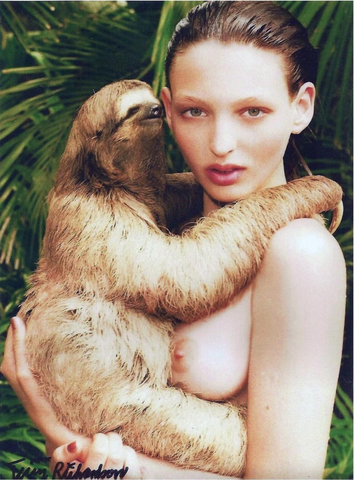 Georgina, Pirelli calendar 2010 - Richardson Terry 