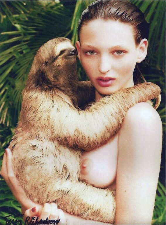 Georgina, Pirelli calendar 2010 - Richardson Terry 