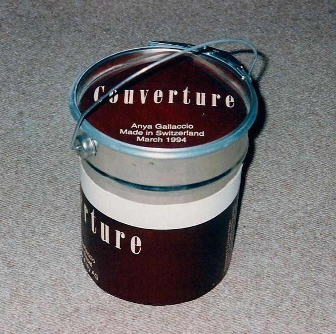 Couverture - Anya Gallaccio 