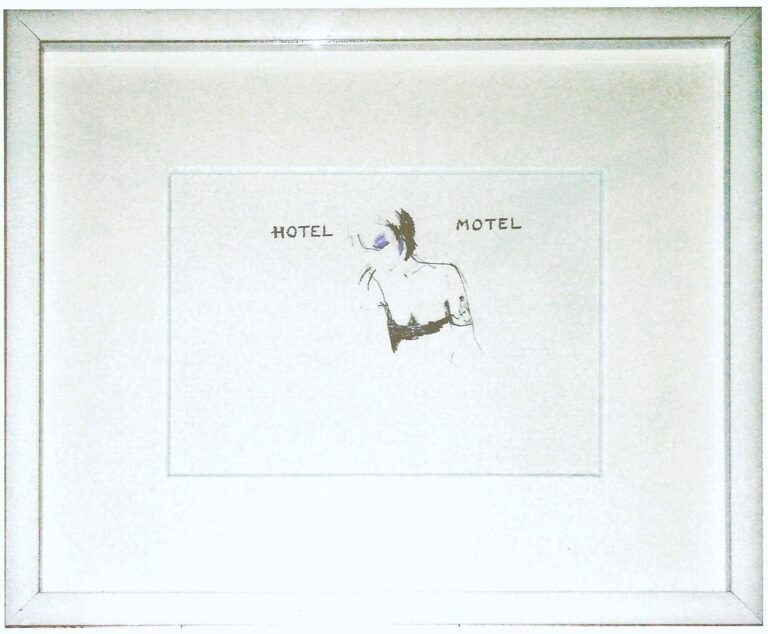 Ohne Titel (Hotel/Motel) - Laetitia Benat 