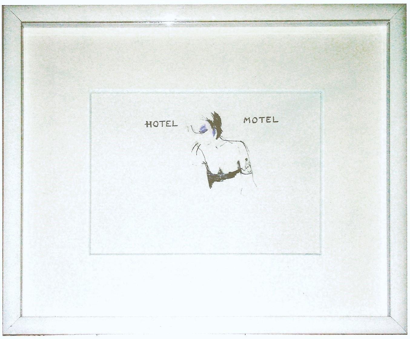 Ohne Titel (Hotel/Motel) - Laetitia Benat 
