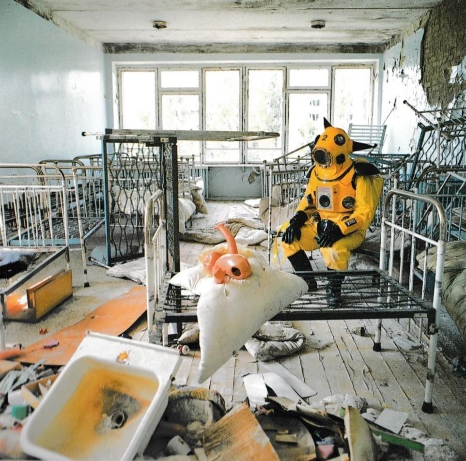 Atom Suit Project, Chernoby, Kindergarden - Yanobe Kenji 