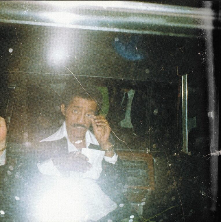 Sammy Davis Jr. at Wolf Trap National Park for the Performing Arts Vienna, VA, June 2nd, 1977 - Gary Lee Boas 