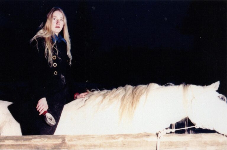 Give the reins out into the night - Alexandra Vogt 
