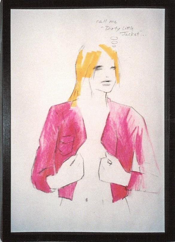 call me &ldquo;Dirty little Jacket&hellip;&rdquo; - Douglas Kolk 