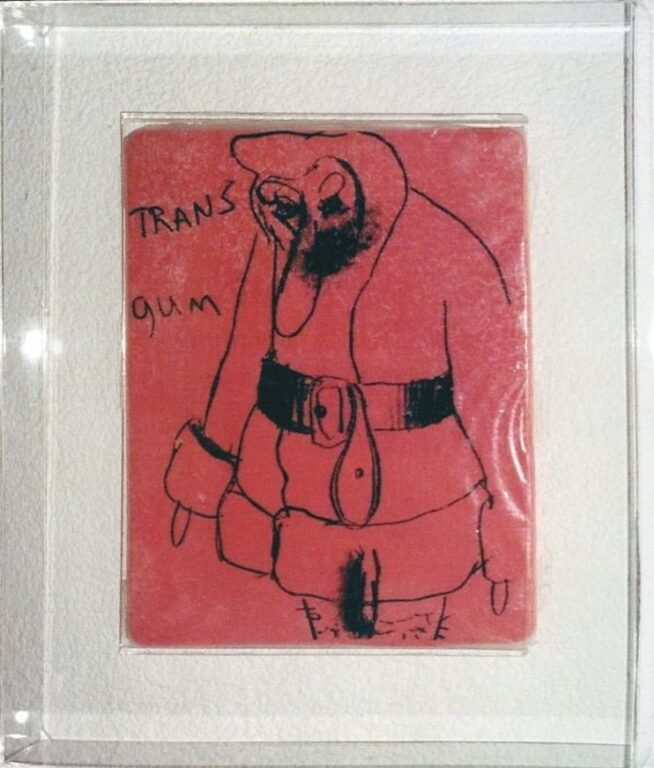 Trans Gum - Paul McCarthy 