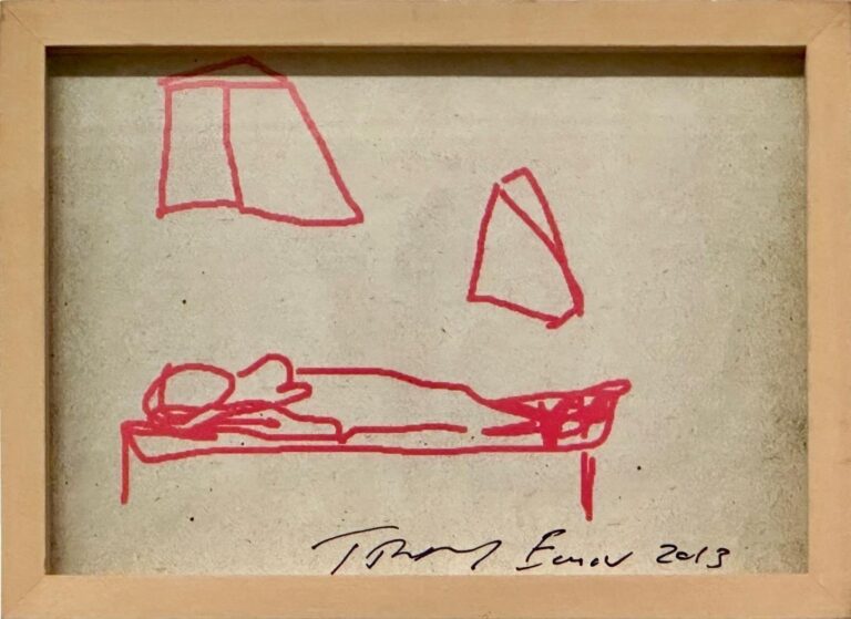 Spiritul Ipad Sketch - Tracey Emin 
