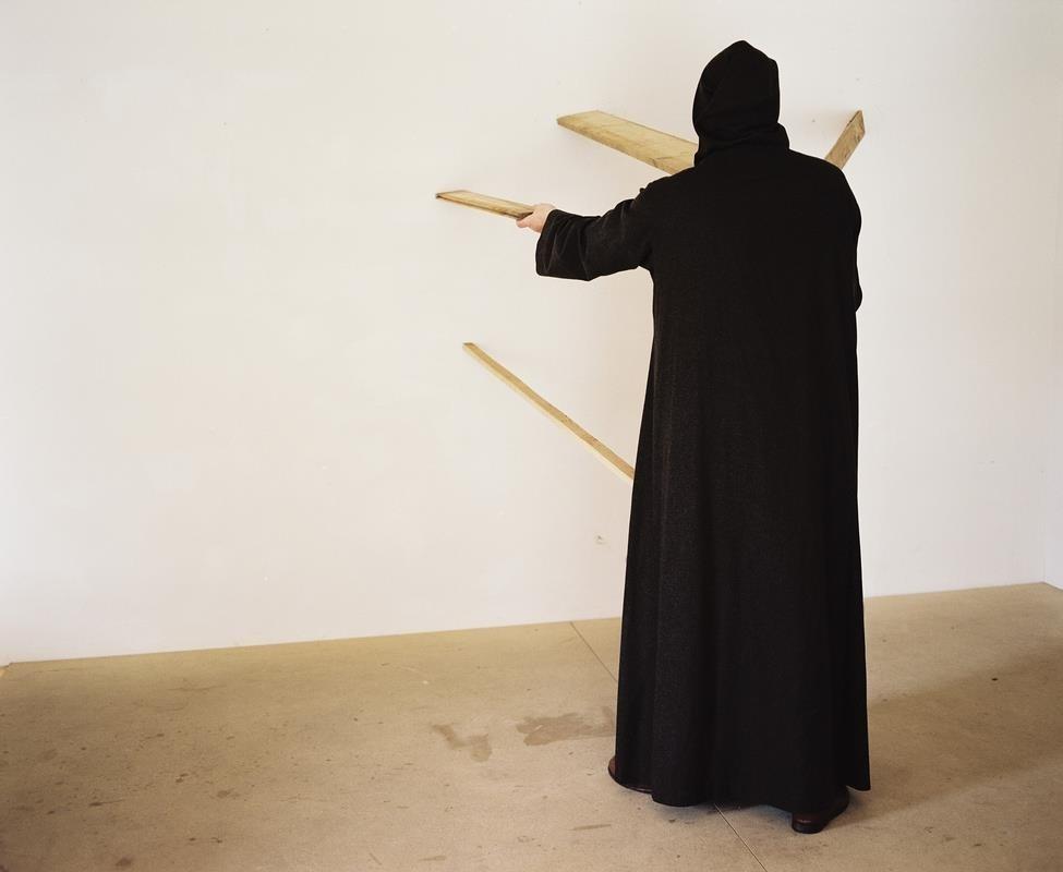 O.T. (Gaitan als M&ouml;nch) - Erwin Wurm 