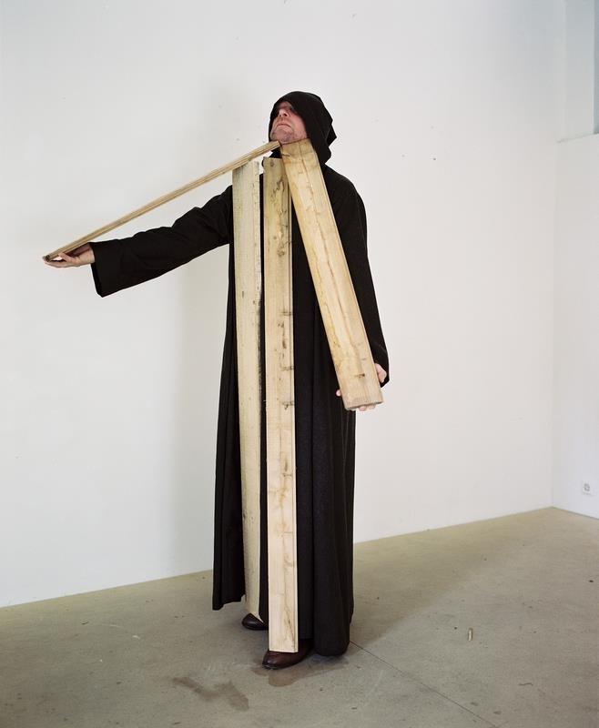 O.T. (Gaitan als M&ouml;nch) - Erwin Wurm 