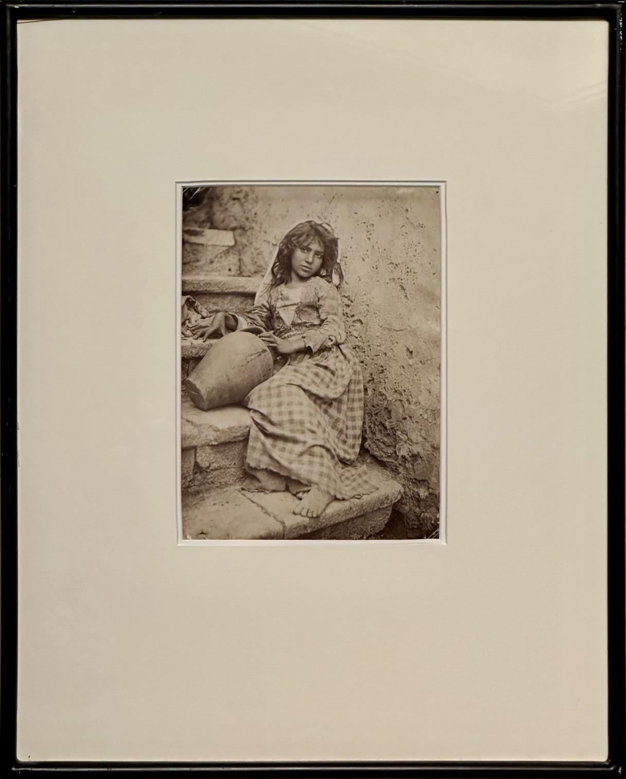 M&auml;dchen aus Taormina - von Gloeden Wilhelm 