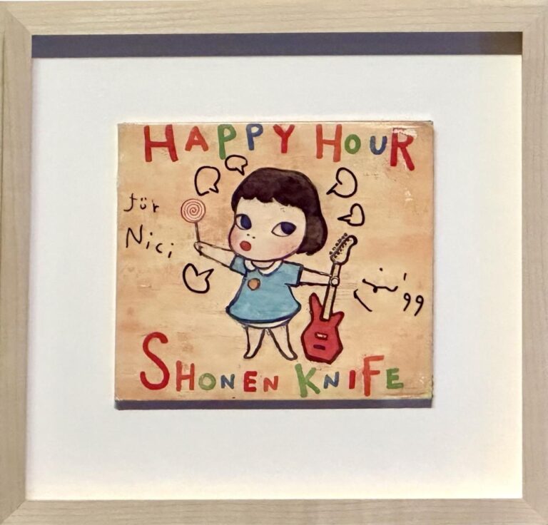 Happy Hour – Shonen Knife - Yoshitomo Nara 