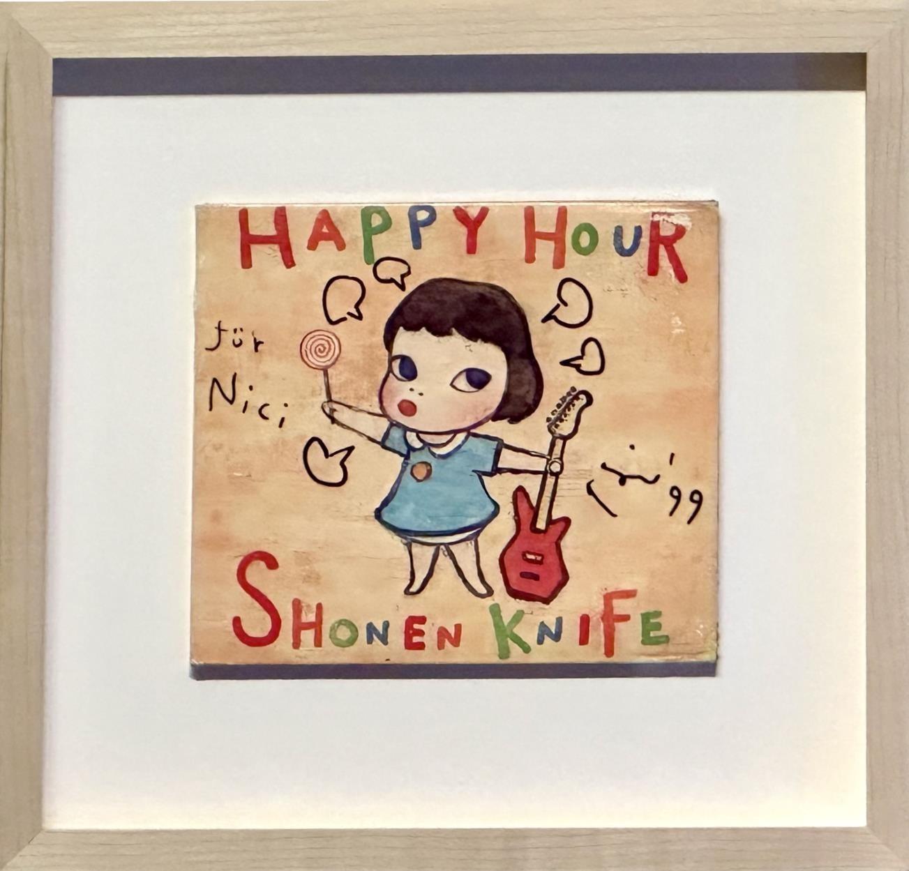 Happy Hour &ndash; Shonen Knife - Yoshitomo Nara 