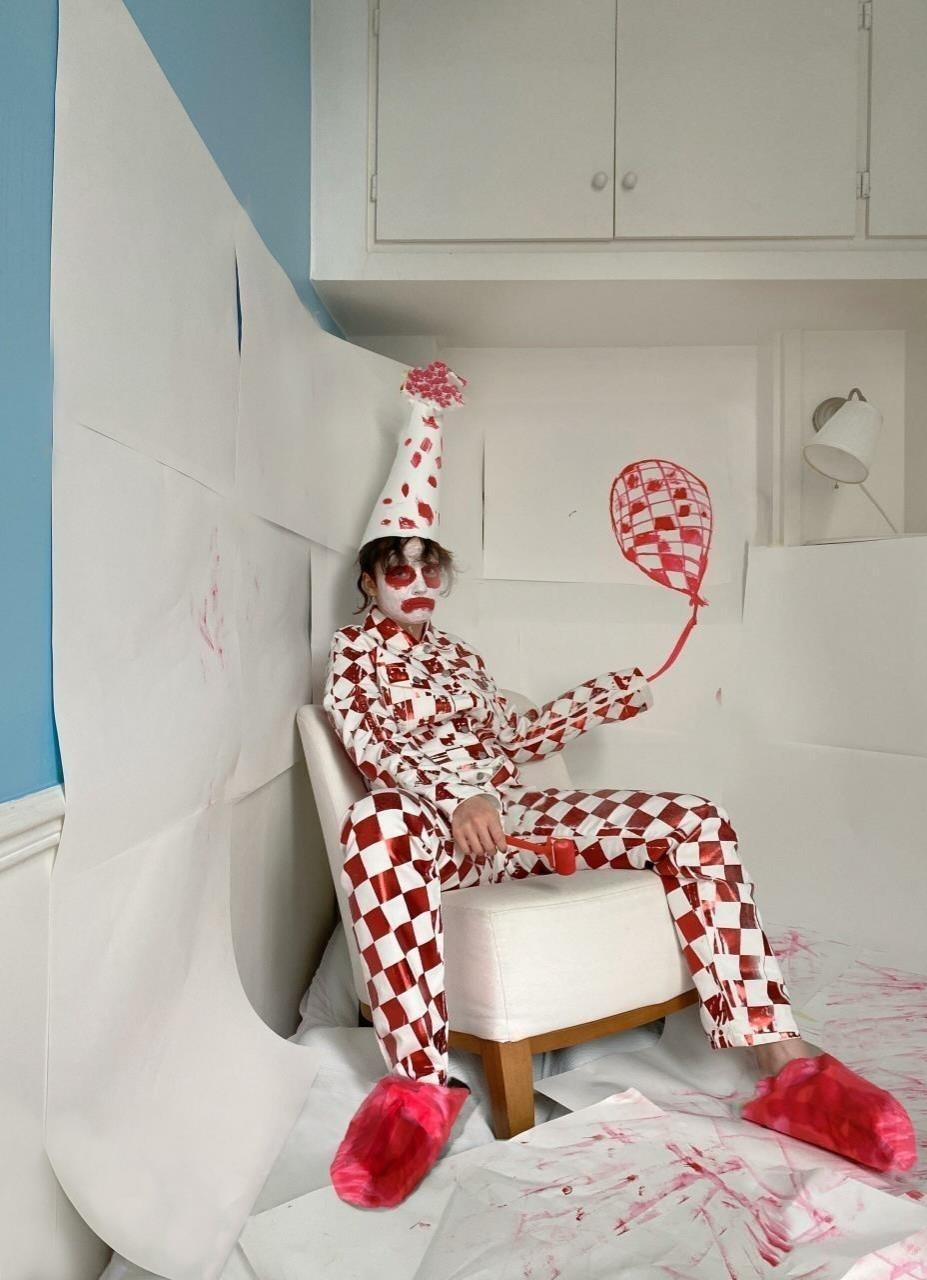 Sad clown - Maya Golyshkina 