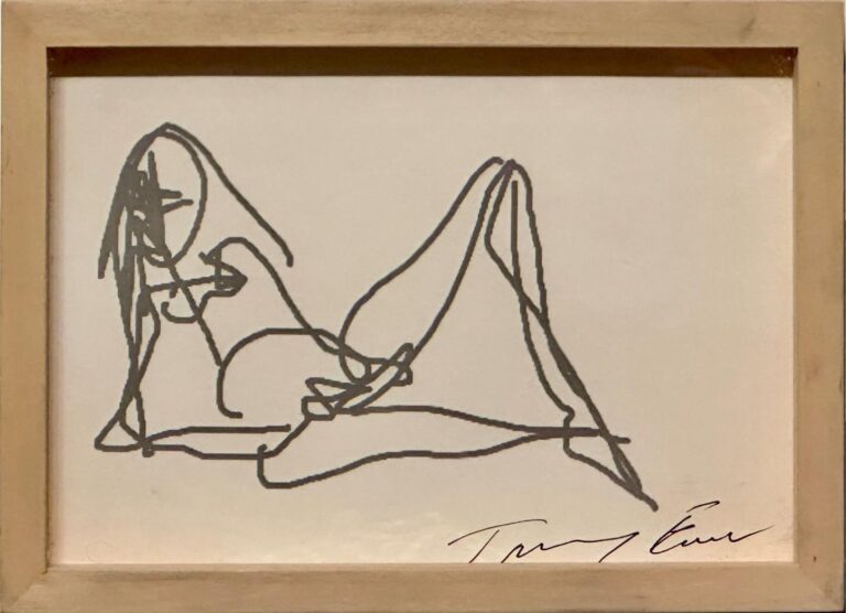 Spiritul Ipad Sketch - Tracey Emin 