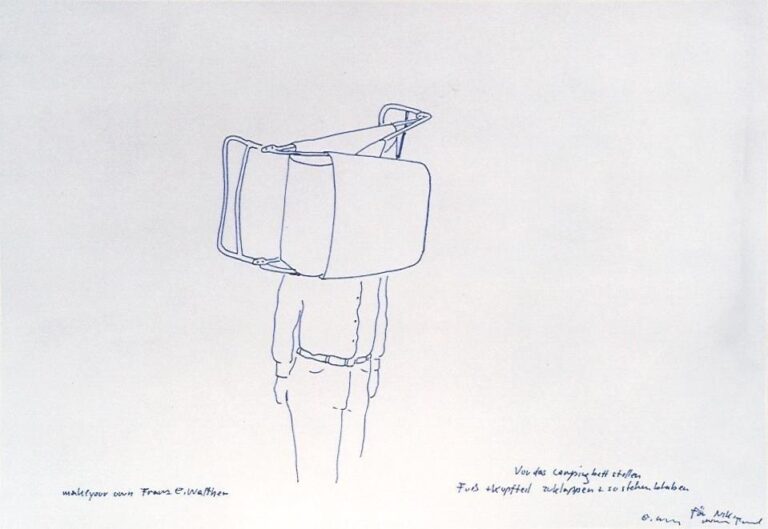 Make your own Franz E. Walther - Erwin Wurm 
