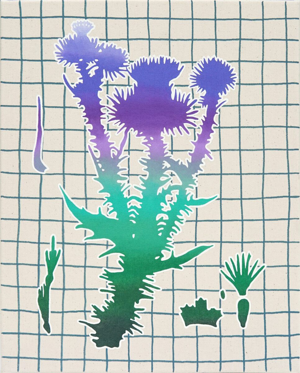Distel (Unkraut / Heilkraut) - Judith Kaminski 