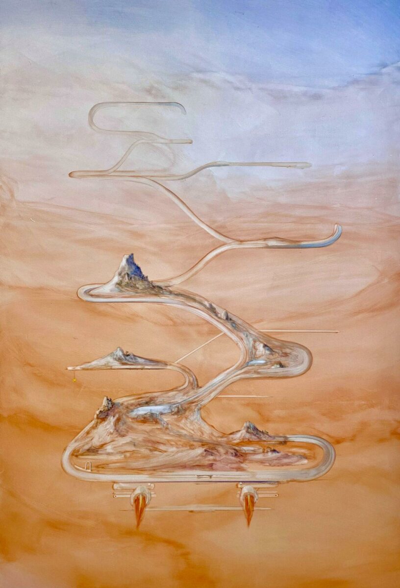 Wasserraumschiff - Tom Messavilla 