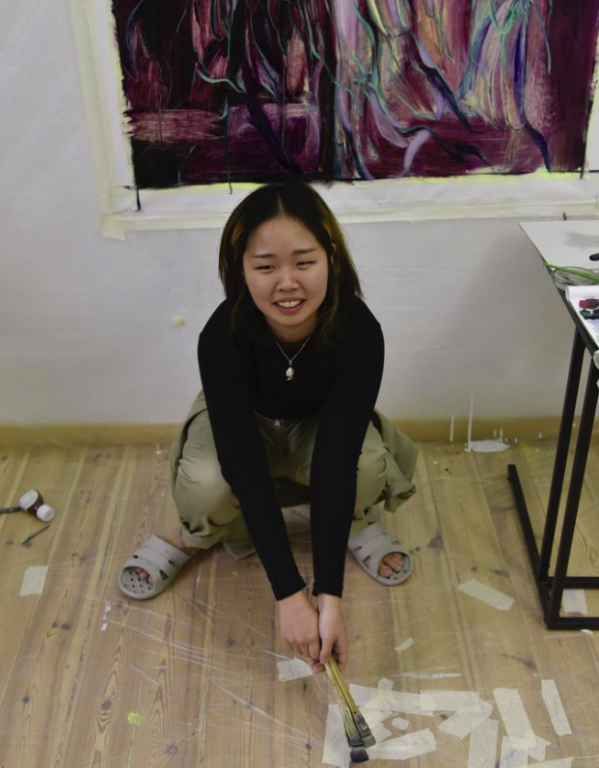 Sujin Kim Minute Portraits