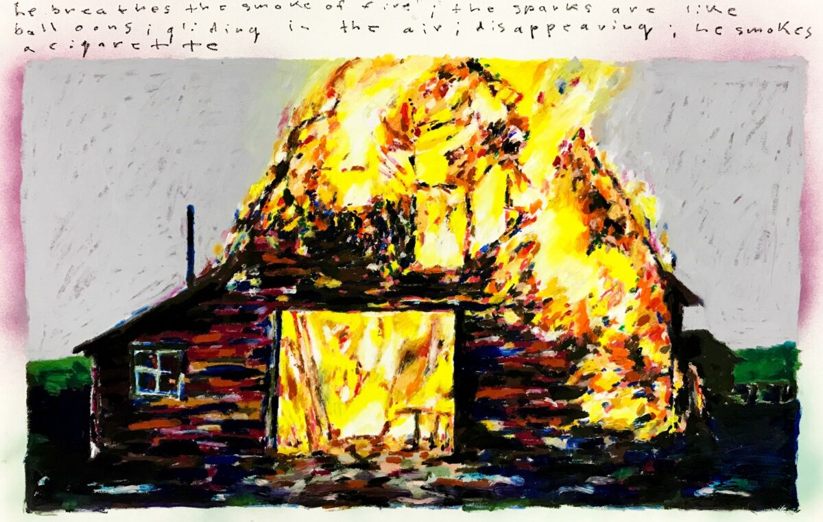 this cigarette was hot - Laurentius Sauer 