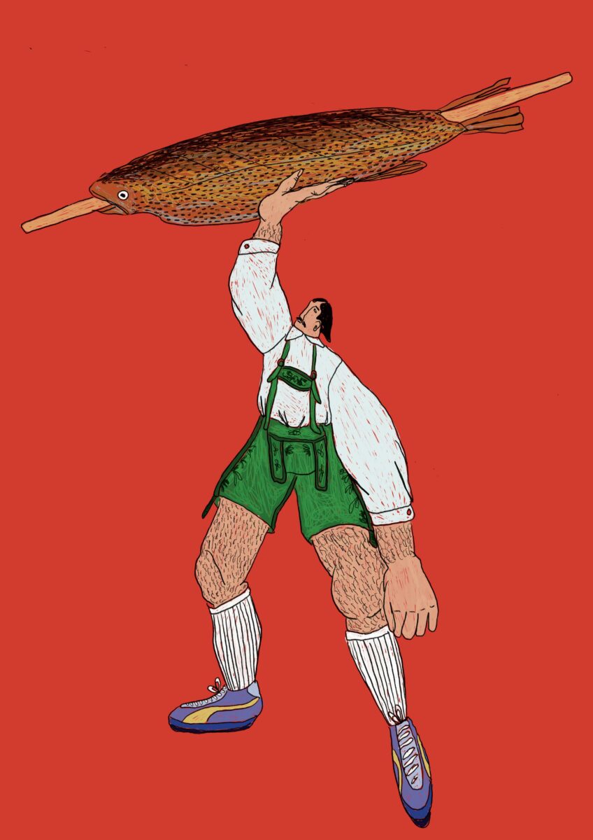 Steckerlfisch - Fanny Undritz 