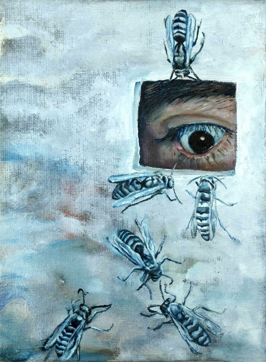 To close for comfort - Matthias Ramsey 