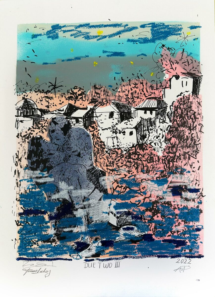 DUE TWO 3 AP 1 - Laurentius Sauer, Timur Lukas 