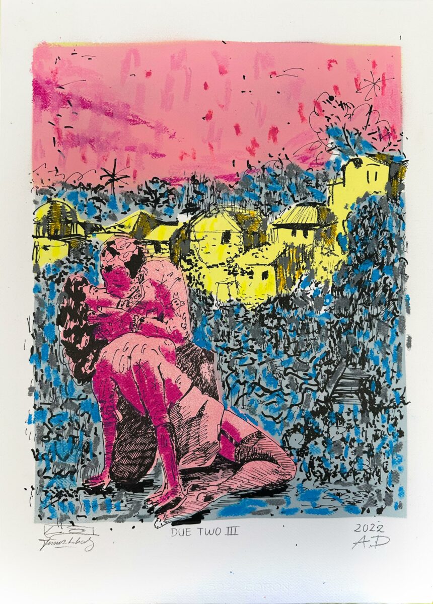 DUE TWO 3 AP 2 - Laurentius Sauer, Timur Lukas 