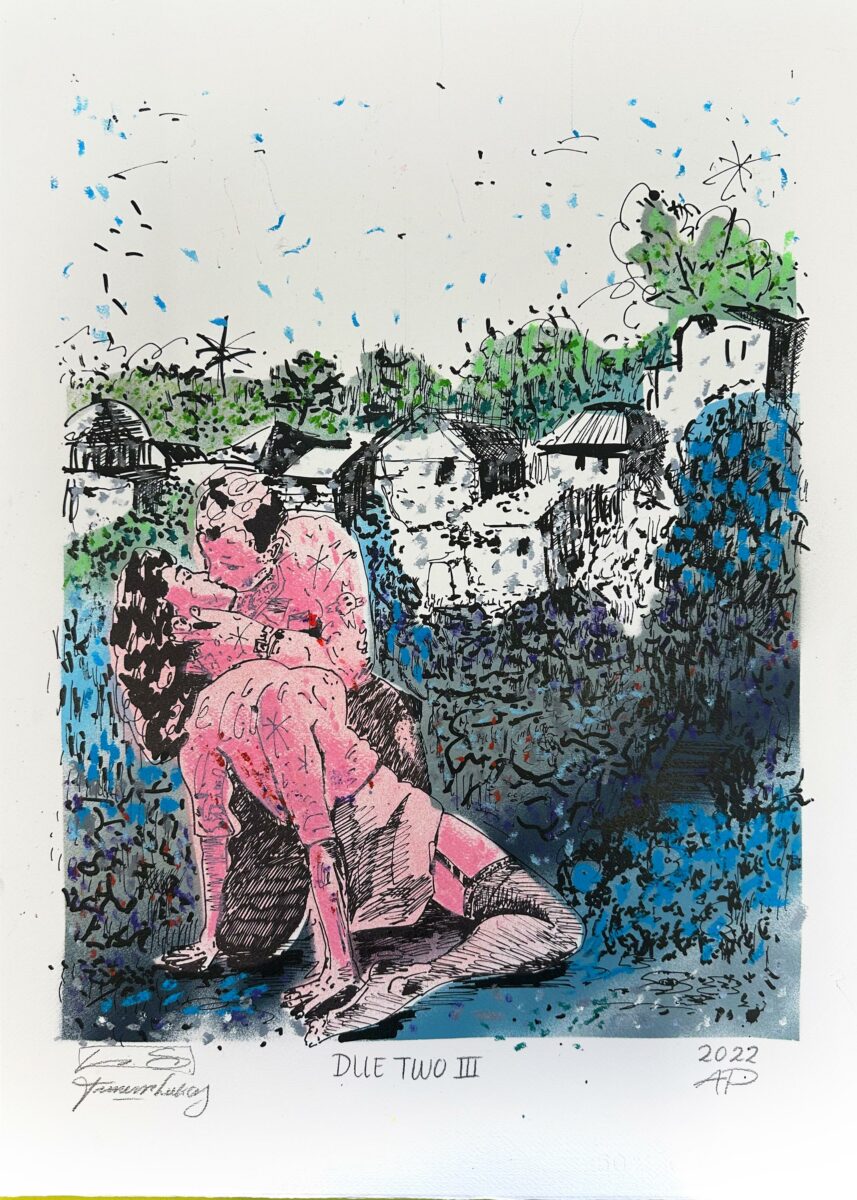 DUE TWO 3 AP 4 - Laurentius Sauer, Timur Lukas 