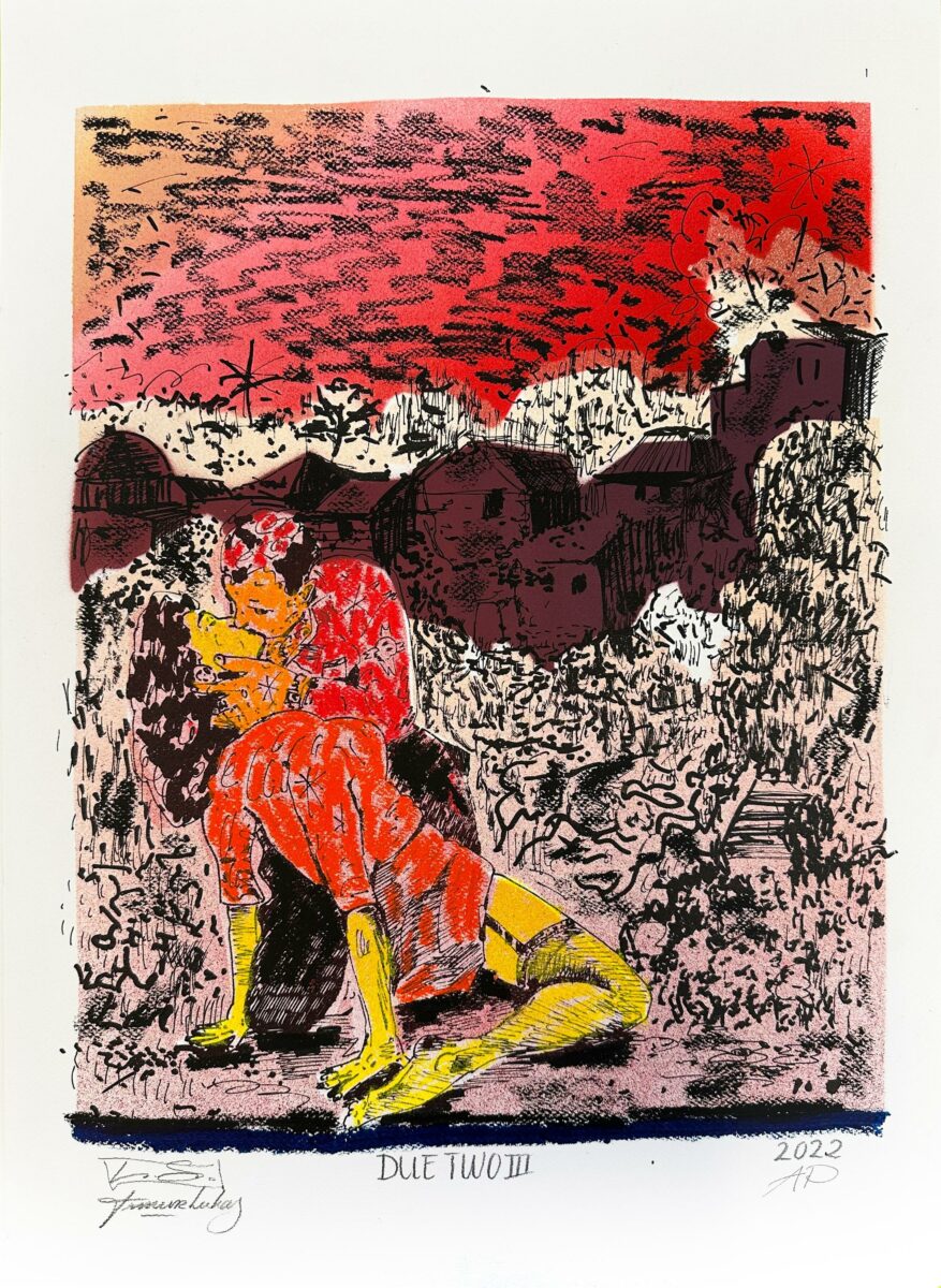 DUE TWO 3 AP 3 - Laurentius Sauer, Timur Lukas 