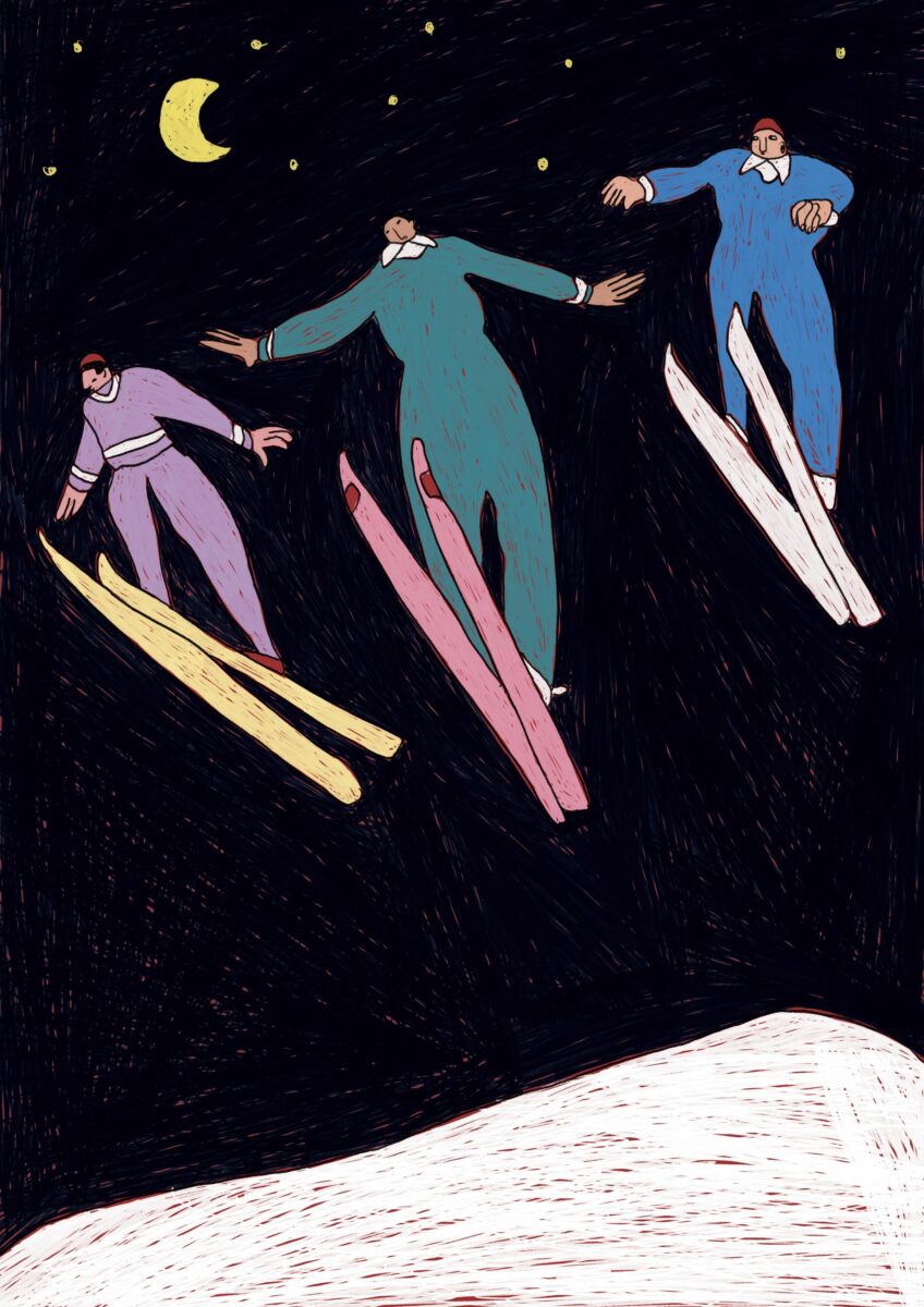 Skispringer - Fanny Undritz 