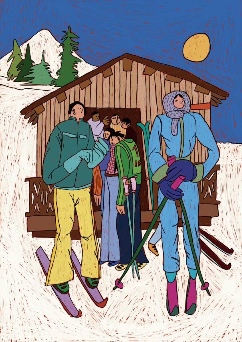 Skihütte - Fanny Undritz 