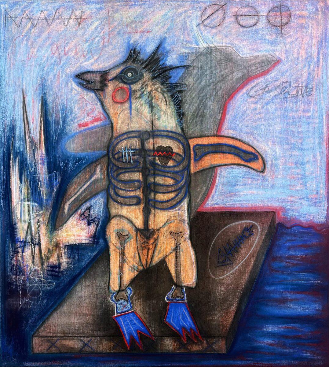 „rough seas, and the smell of gasoline“ - Pascal Koertel 