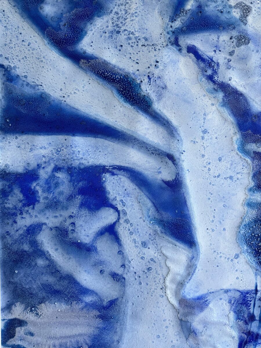 Blue III - Eduardo Palomares 