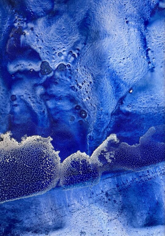 Blue V - Eduardo Palomares 