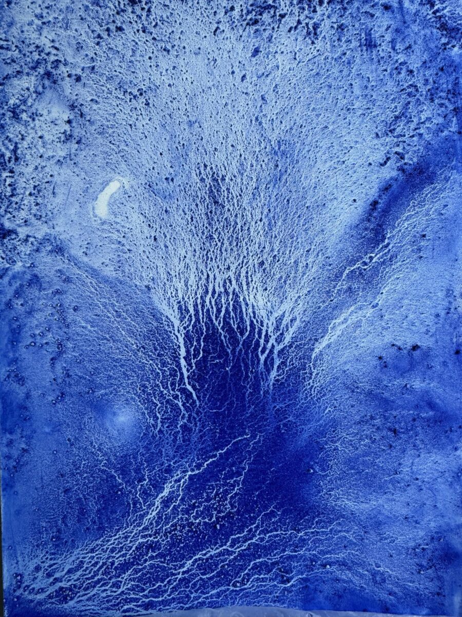 Blue VIII - Eduardo Palomares 