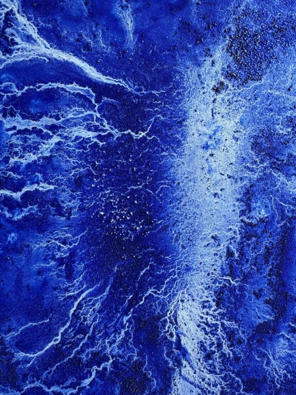 Blue IX - Eduardo Palomares 