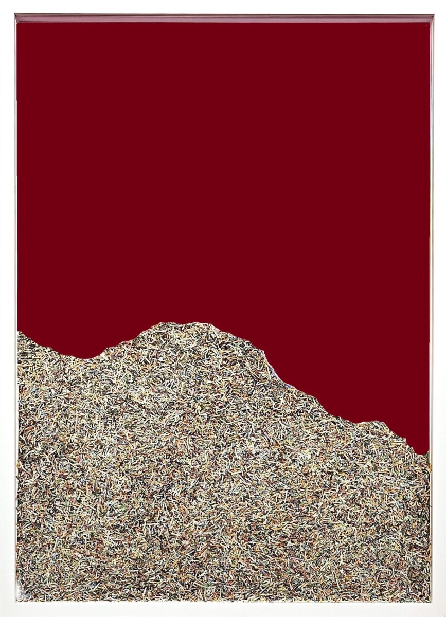 Shredded Monument No. 4 - Janine Mackenroth 