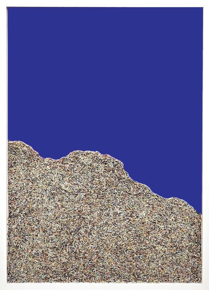 Shredded Monument No. 6 - Janine Mackenroth 