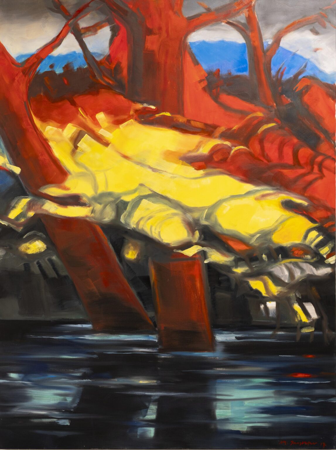 Landung - Matthias Gangkofner 
