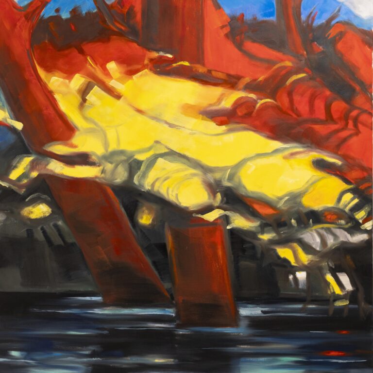 Landung - Matthias Gangkofner 