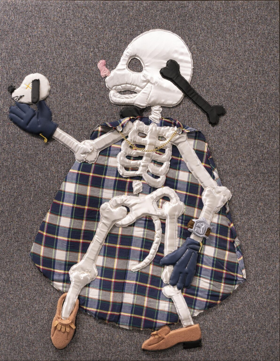Posh Doggo Skeleton - Daniel Ferstl 