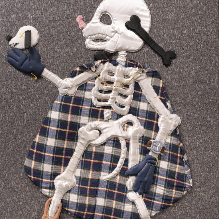 Posh Doggo Skeleton - Daniel Ferstl 