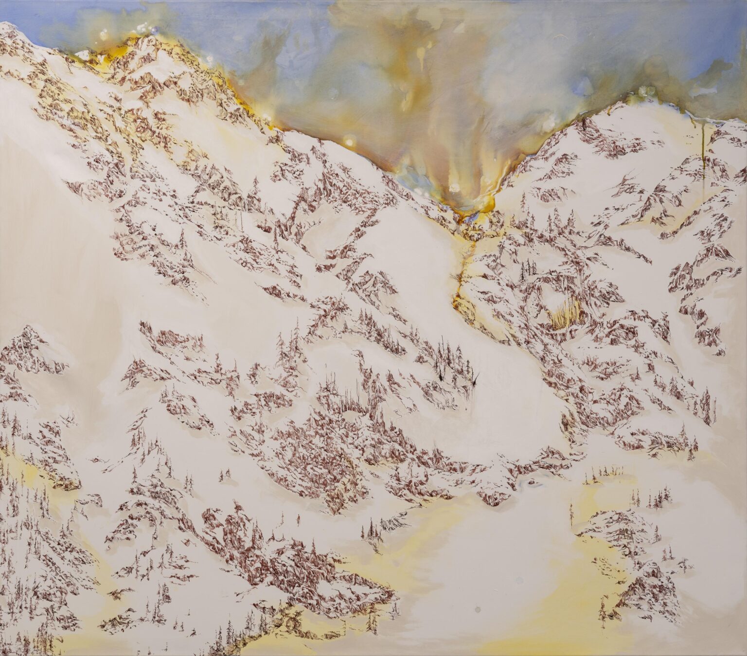 Melting Mountain - Antoinette von Saurma 