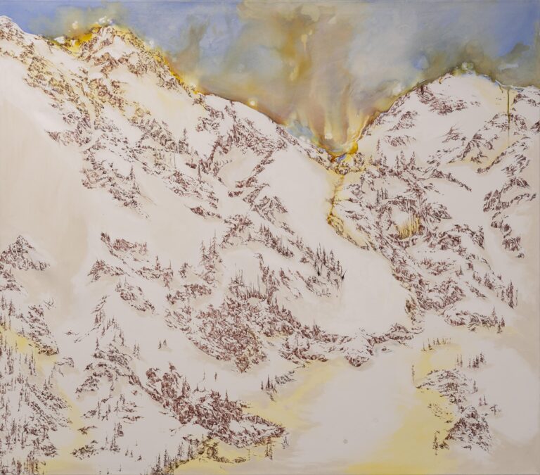 Melting Mountain - Antoinette von Saurma 