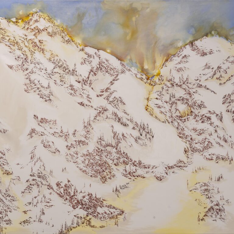 Melting Mountain - Antoinette von Saurma 