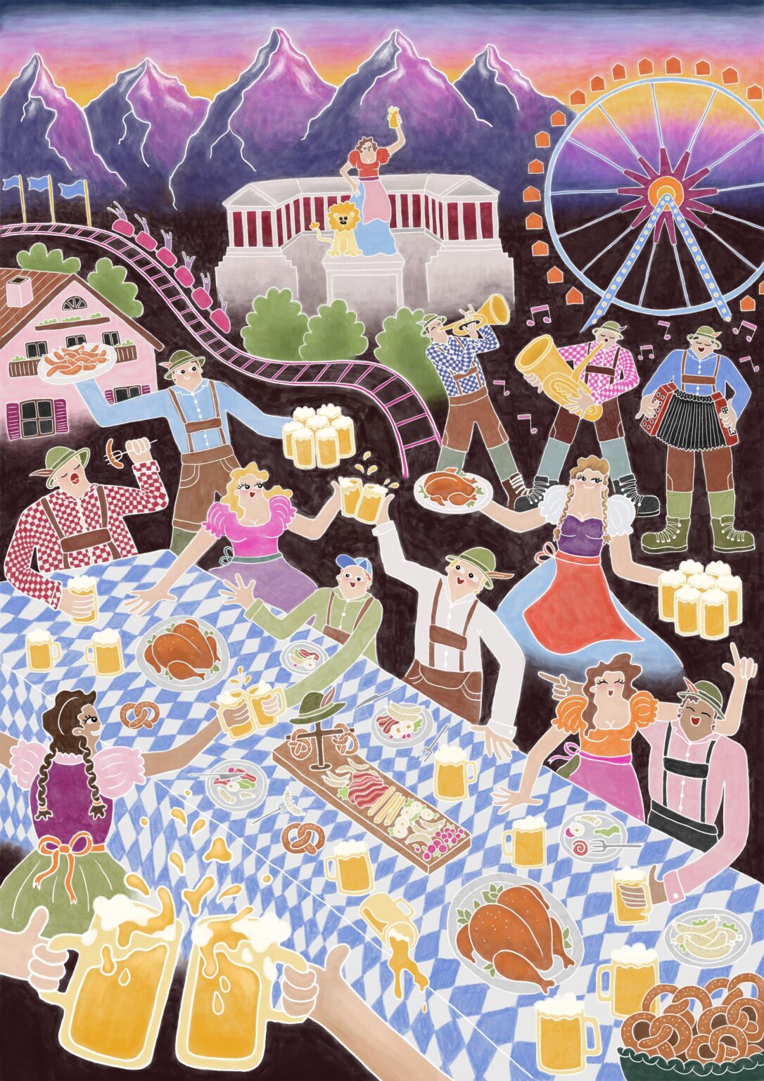 Oktoberfest (M) - Allis Müllerschön 