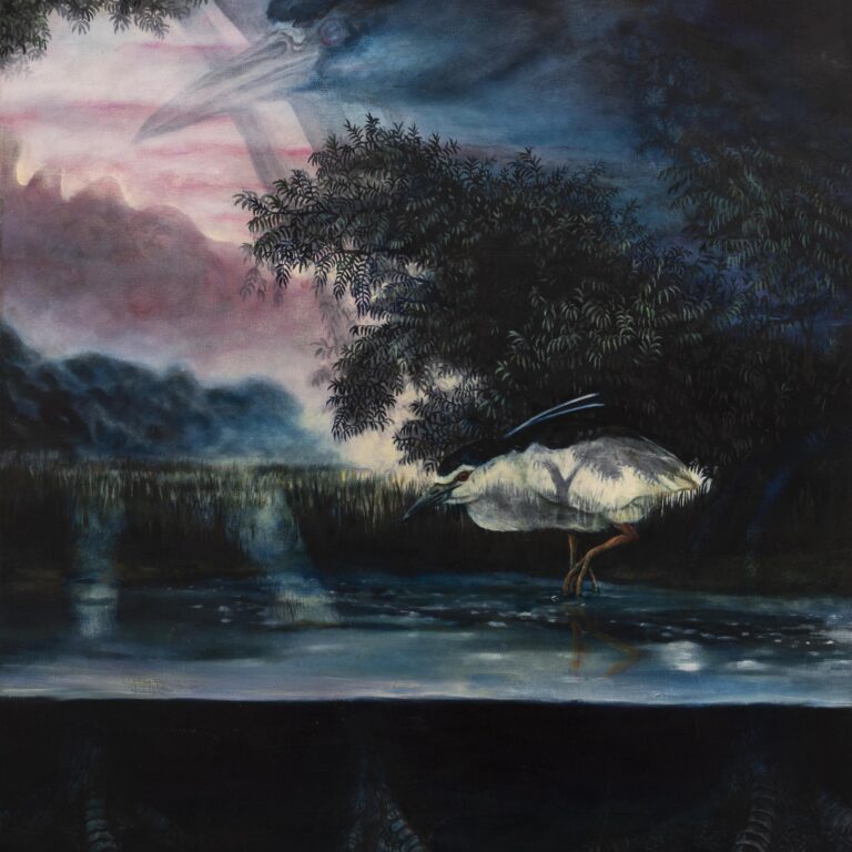 Der Nachtreiher - Matthias Ramsey 
